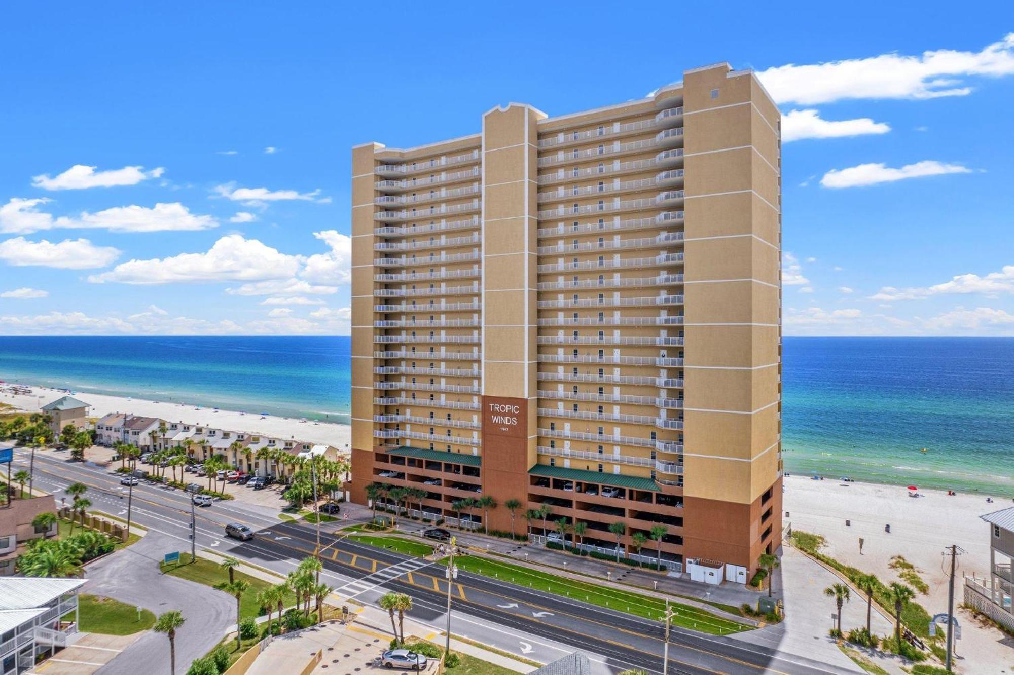 Tropic Winds 2303 Villa Panama City Beach Exterior photo